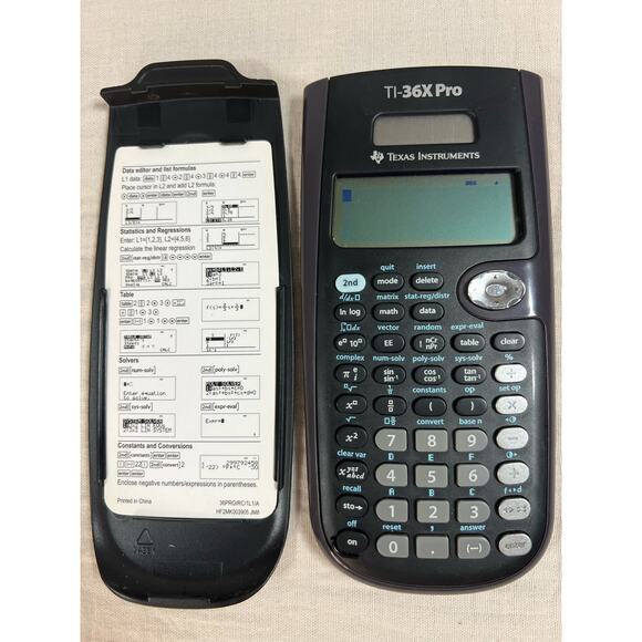Texas Instruments TI-36X Pro‎ Graphing Calculator Scientific Calculator - Picture 1 of 4